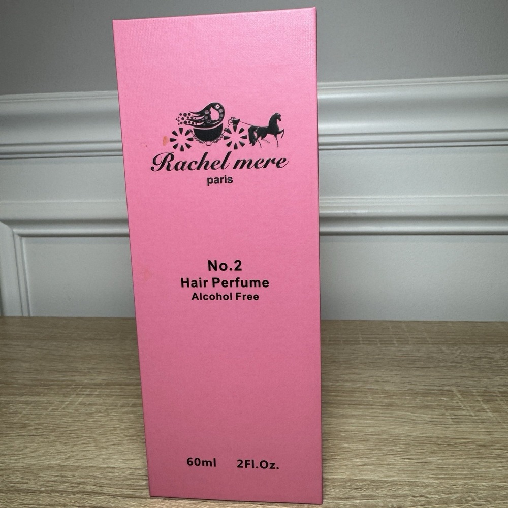**RACHEL MERE HAIR PERFUME‎ No2 PINK 2FLOZ**